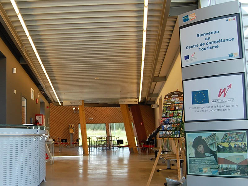 Centre de compétence Forem Tourisme