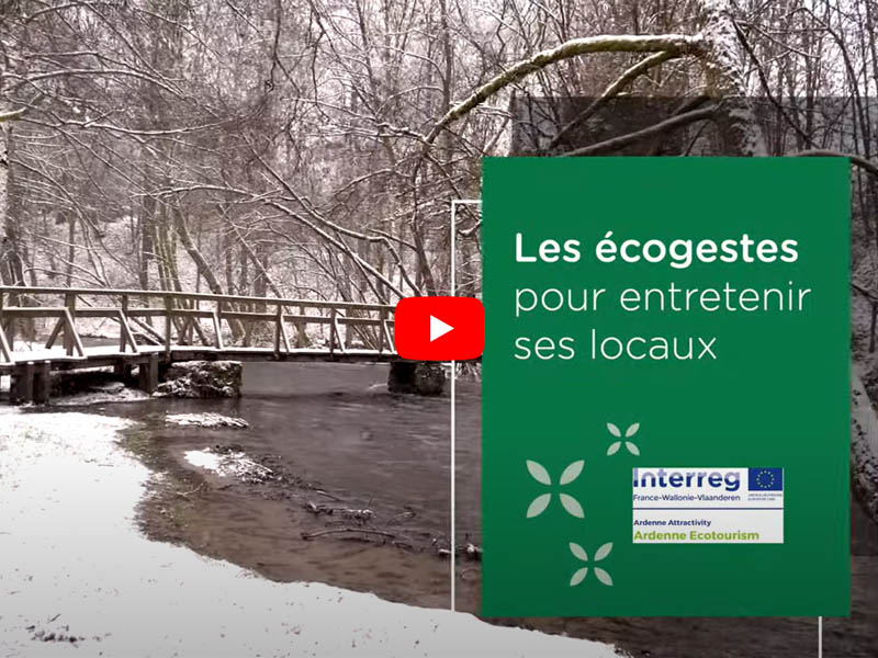 Les écogestes pour entretenir ses locaux