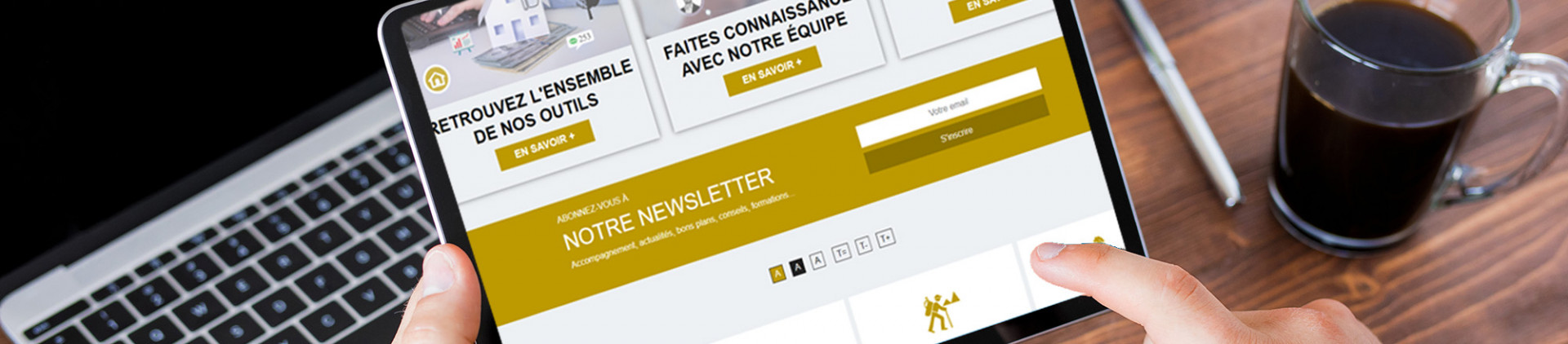 Inscription newsletter pro - Service Provincial du Tourisme