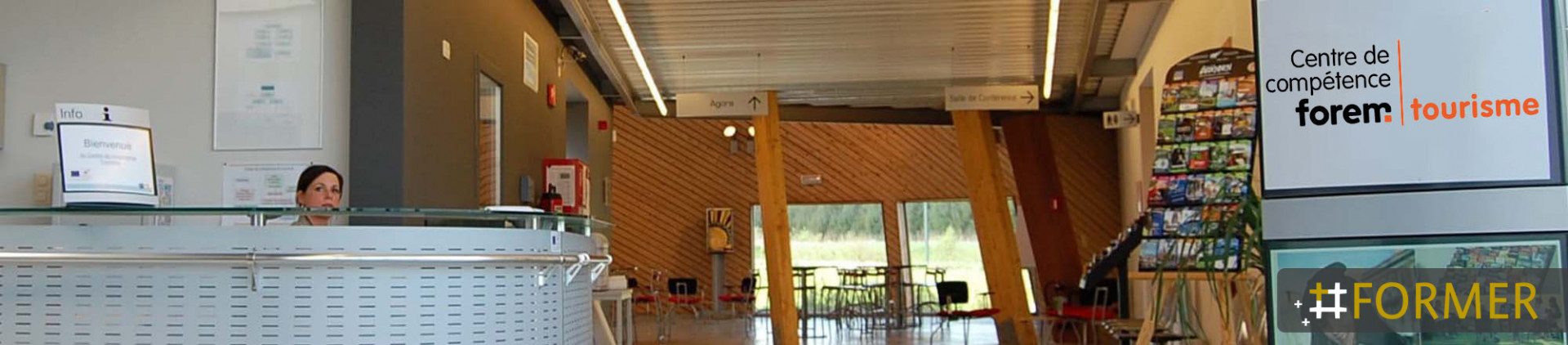 Les formations organisées par le SPT - Centre de compétence Tourisme du Forem