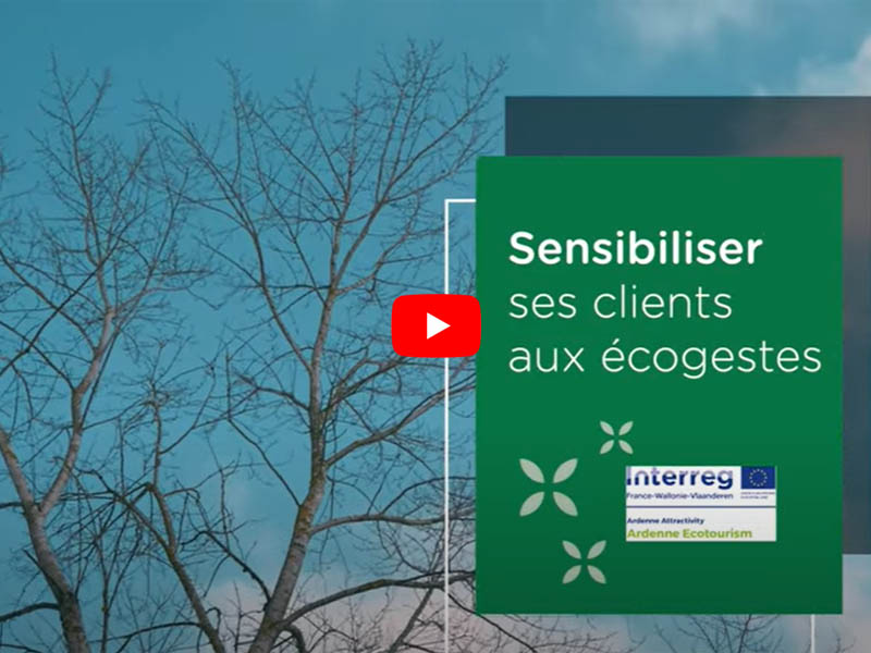 Sensibiliser ses clients aux écogestes