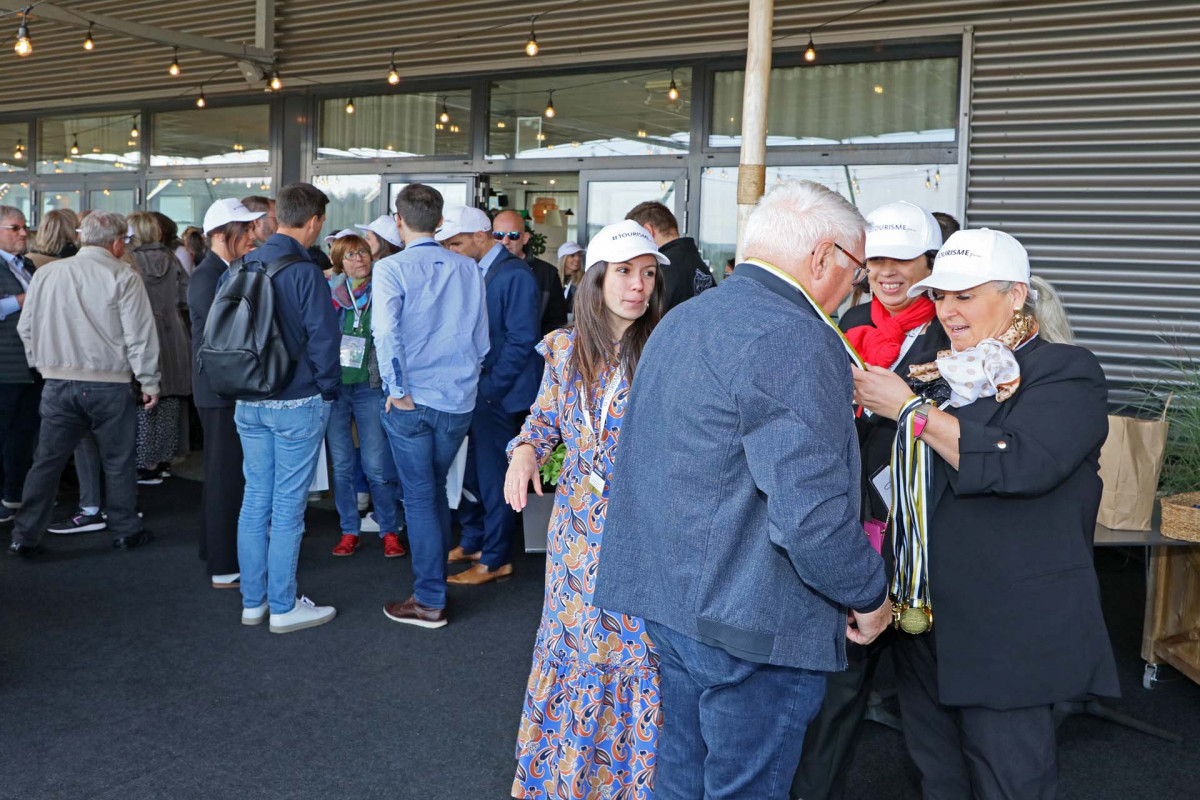 Remise des médailles & Réseautage