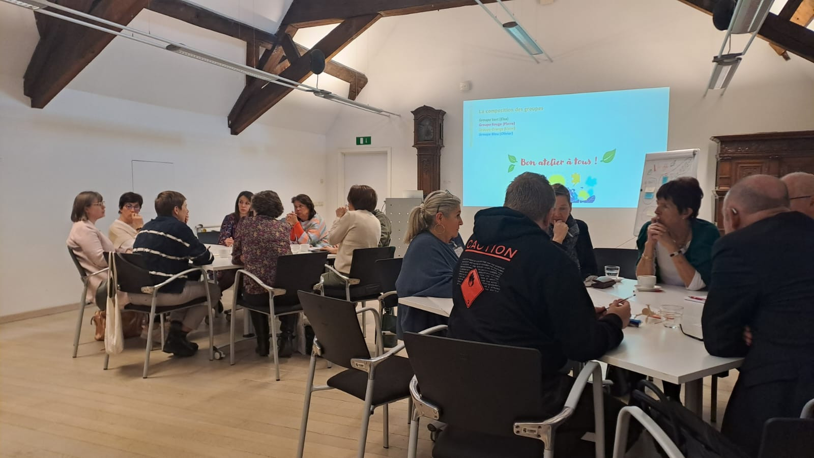 Atelier 1 - Quel tourisme de demain pour la province de Liège ? - Musée de la Vie wallonne