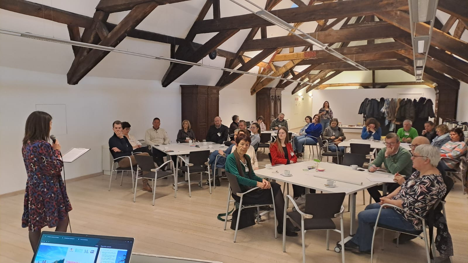 Atelier 1 - Quel tourisme de demain pour la province de Liège ? - Musée de la Vie wallonne