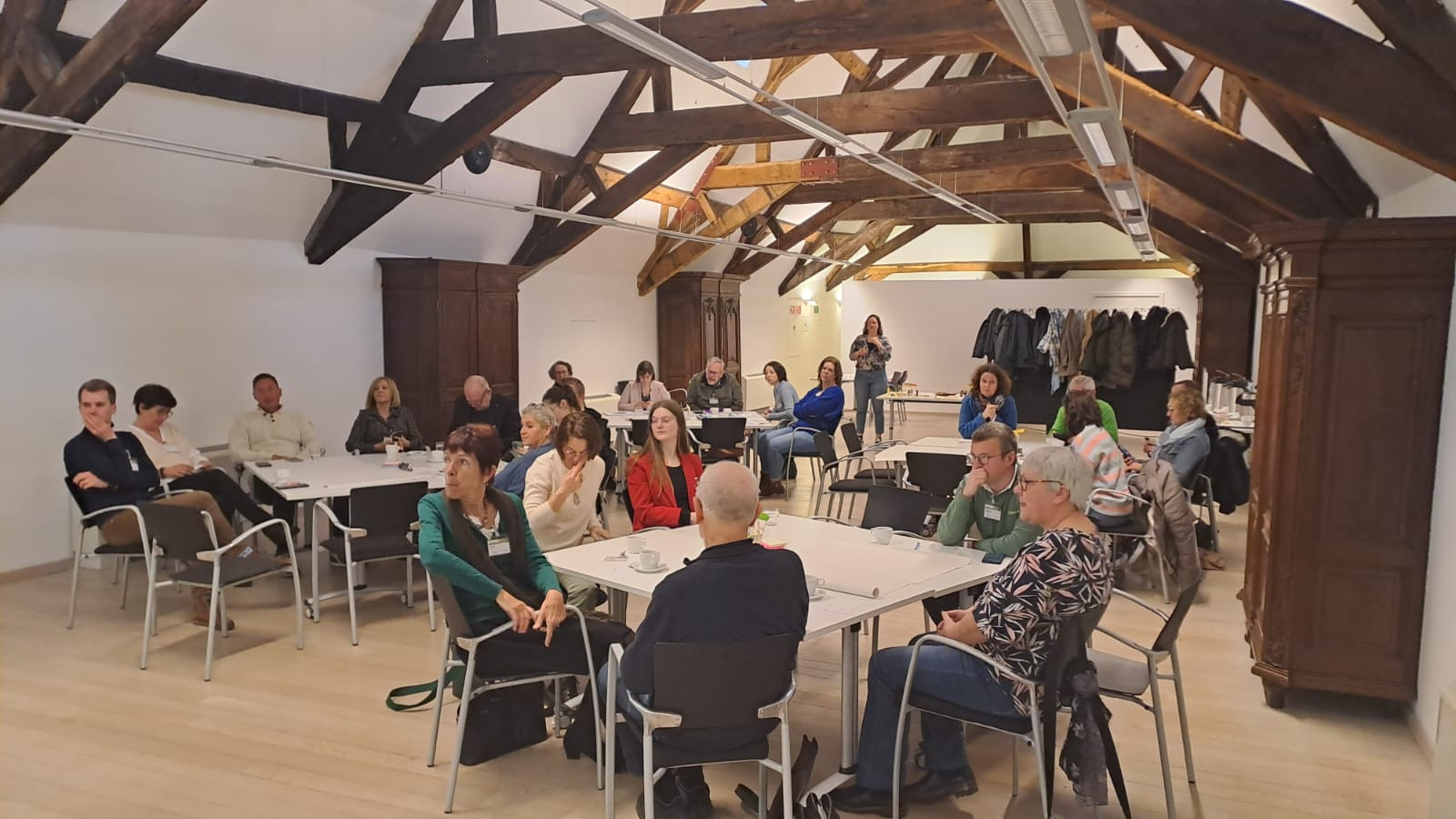 Atelier 1 - Quel tourisme de demain pour la province de Liège ? - Musée de la Vie wallonne