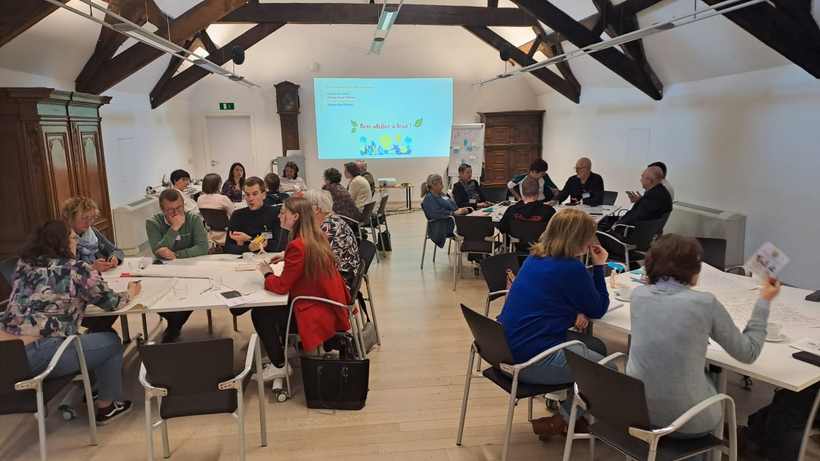 Atelier 1 - Quel tourisme de demain pour la province de Liège ? - Musée de la Vie wallonne