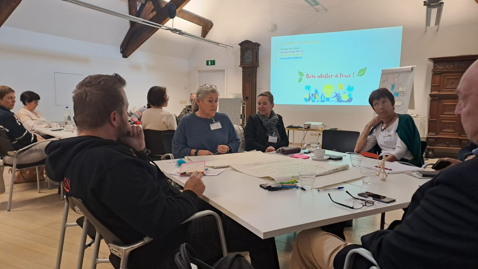 Atelier 1 - Quel tourisme de demain pour la province de Liège ? - Musée de la Vie wallonne