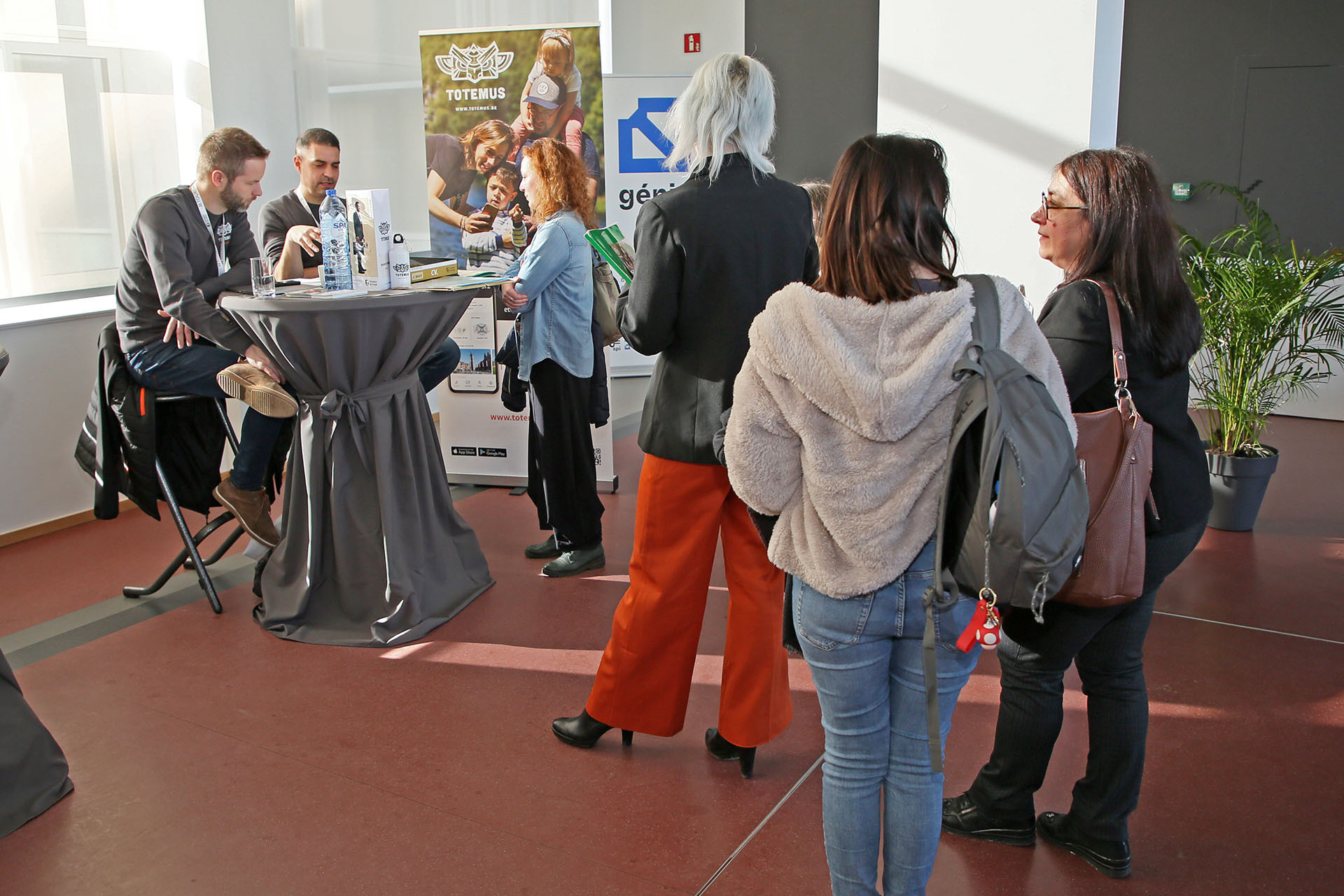 Jobday 2024-Val Benoît - Professionnel du tourisme - Totemus