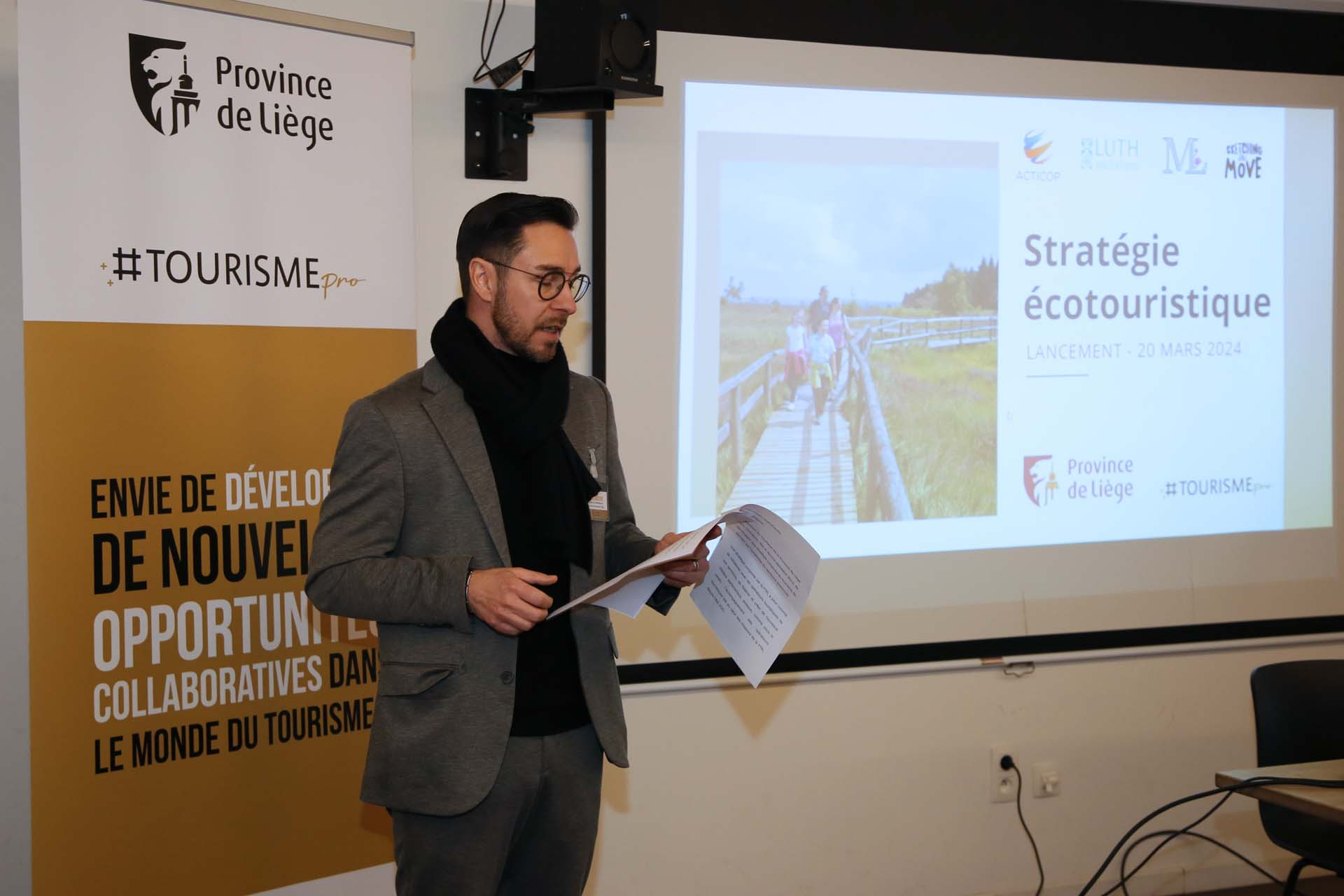Présentation de la Stratégie du tourisme durable en province de Liège - #Réseauter