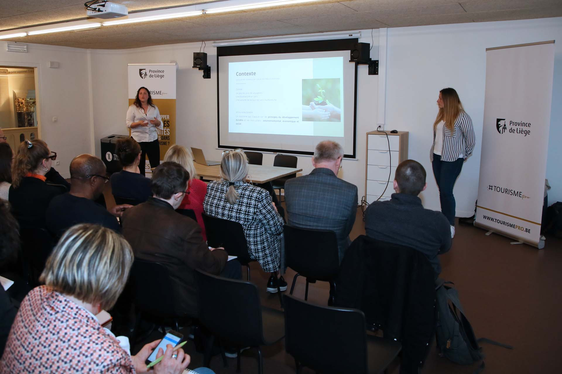 Présentation de la Stratégie du tourisme durable en province de Liège - #Réseauter
