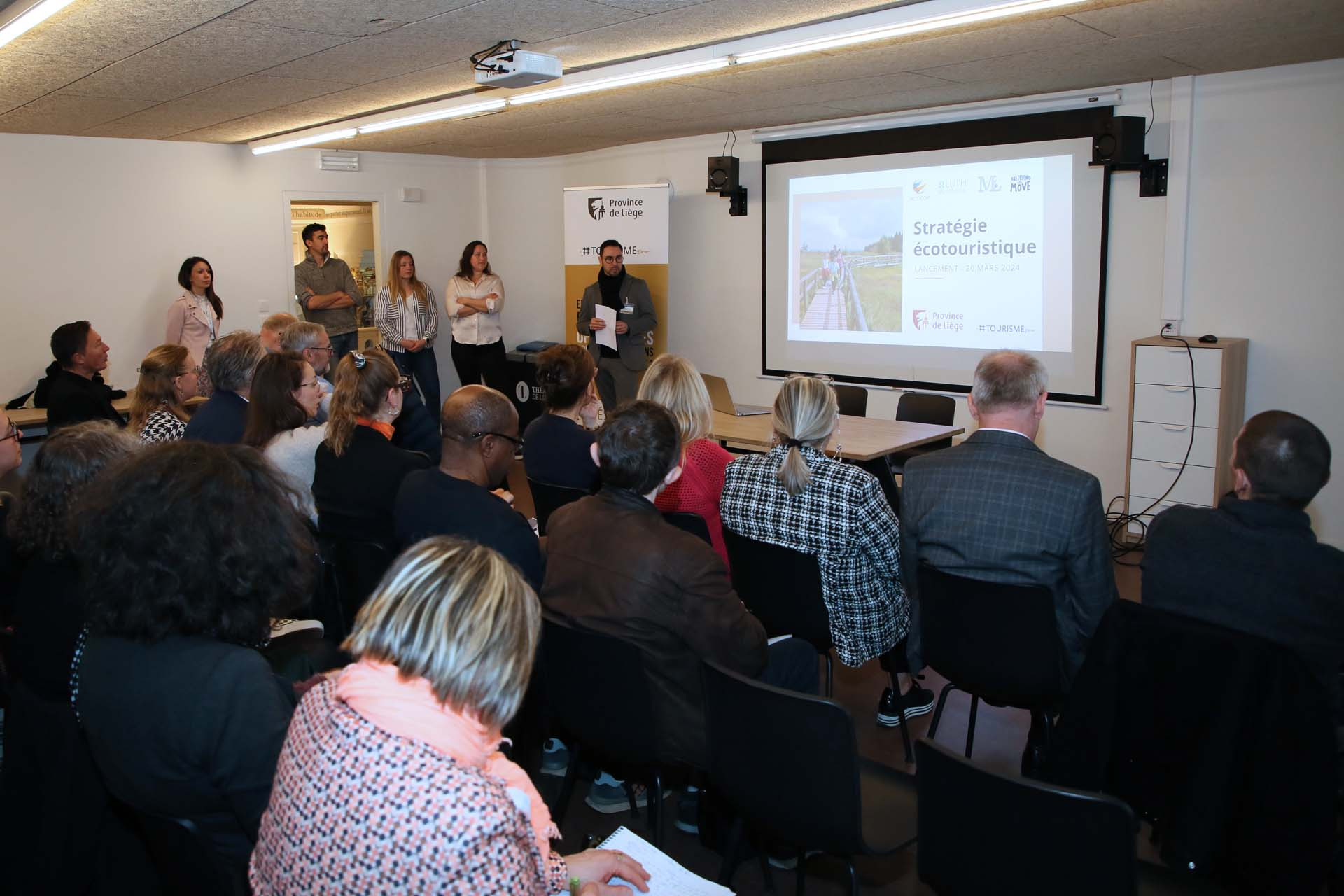 Présentation de la Stratégie du tourisme durable en province de Liège - #Réseauter