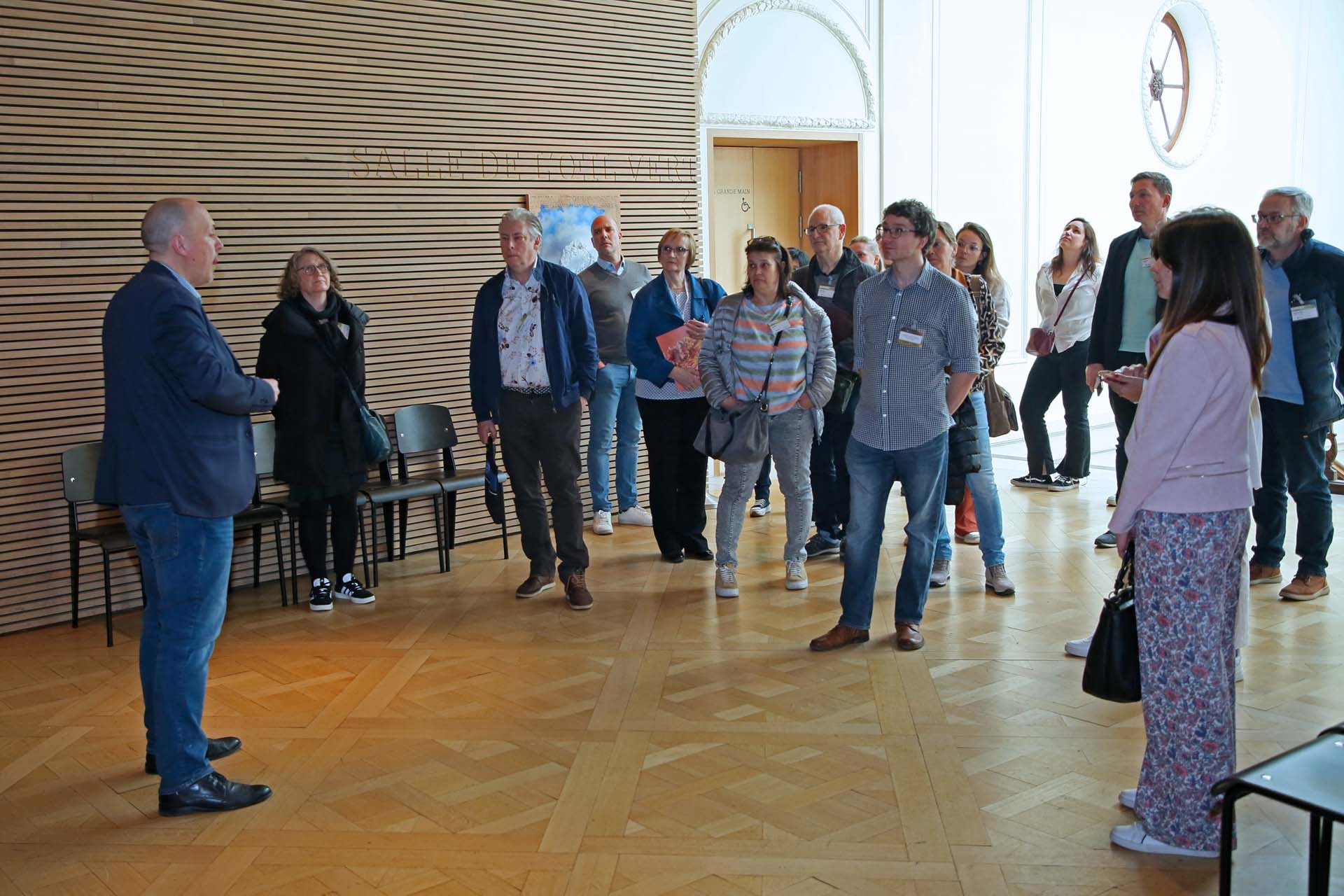 Présentation de la Stratégie du tourisme durable en province de Liège - #Réseauter