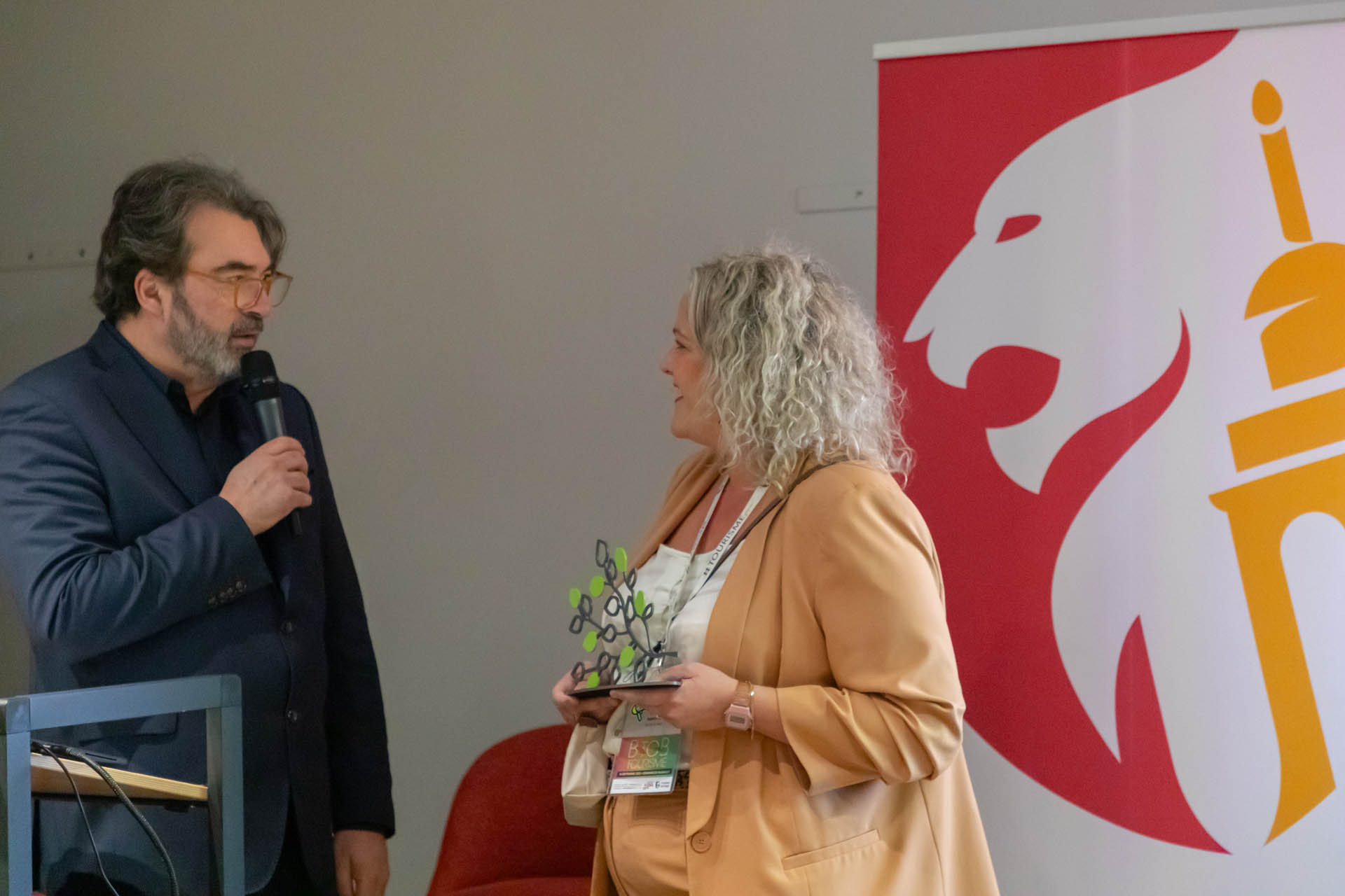 Remise des Trophées du Tourisme durable lors des 7e Rencontres Professionnelles du Tourisme