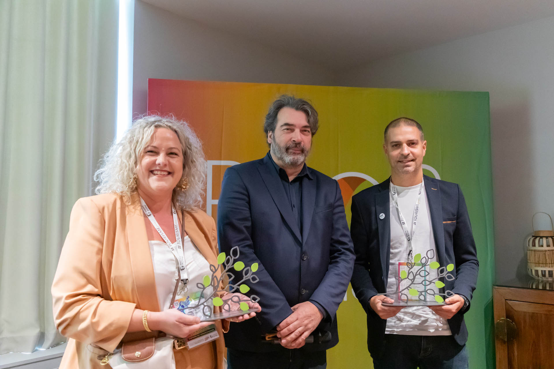Remise des Trophées du Tourisme durable lors des 7e Rencontres Professionnelles du Tourisme