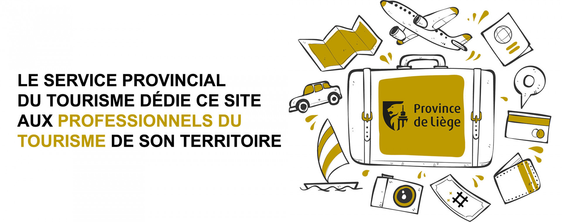 #TOURISMEpro - Service Provincial du Tourisme - Province de Liège | &copy; Freepik - Province de Liège