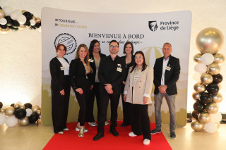 10 ans de #Commercialiser - Equipe commercialiser avec le directeur de la FTPL 