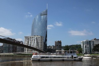 Navette fluviale de Liège ©FTPL P.Fagnoul