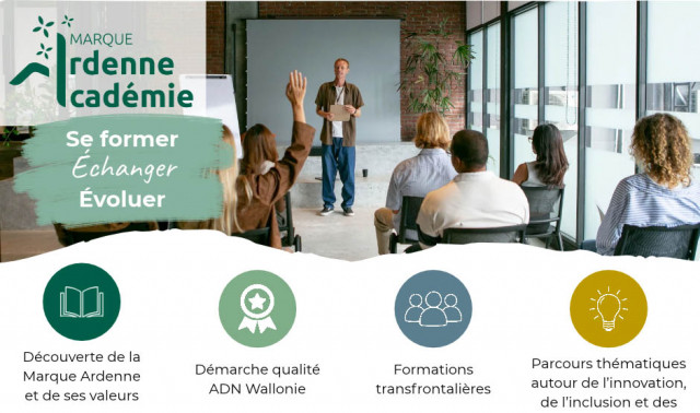 Boostez vos compétences avec la Marque Ardenne Académie | &copy; Canva