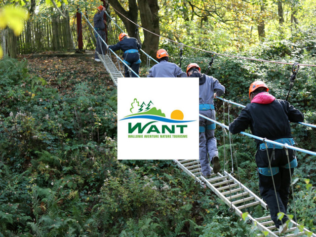 Label WANT - #Labelliser - Fédération du Tourisme de la Province de Liège | © Province de Liège