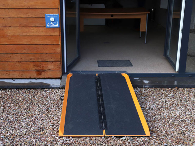 #Subsidier - Kit d'accessibilité pour Tous - La Fromenade | © La Fromenade