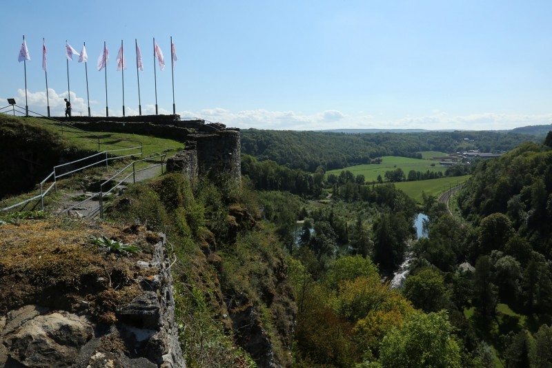 Un panorama exceptionnel © Domaine de Palogne