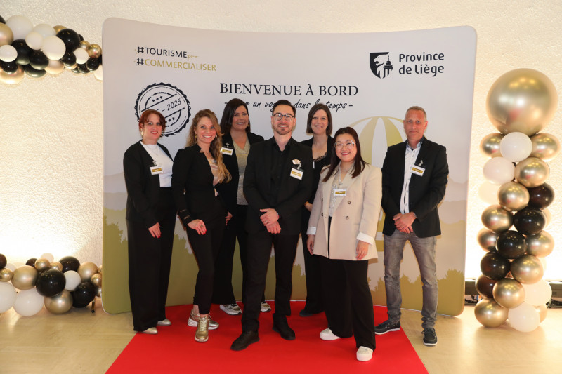 10 ans de #Commercialiser - Equipe commercialiser avec le directeur de la FTPL 