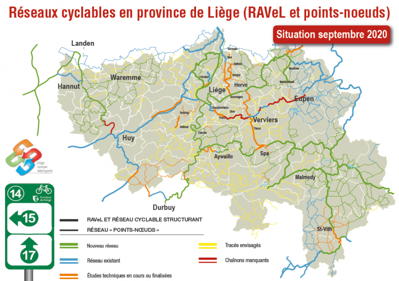 Visualisez le réseau points-noeuds en Province de Liège (toutes les cartes)