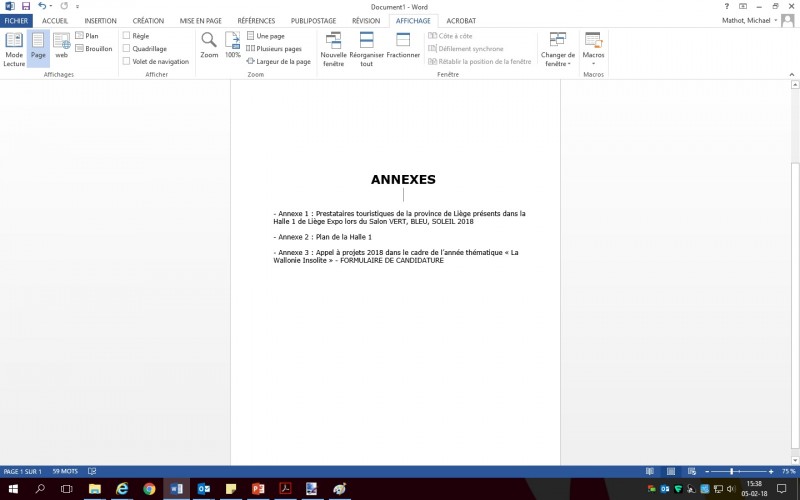 Annexes