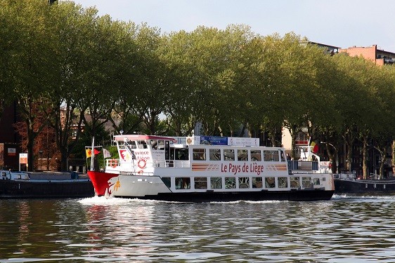 Bateau Pays de Liège ©FTPL Patrice Fagnoul