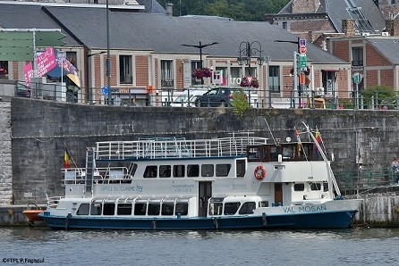 Bateau Val Mosan ©FTPL P.Fagnoul