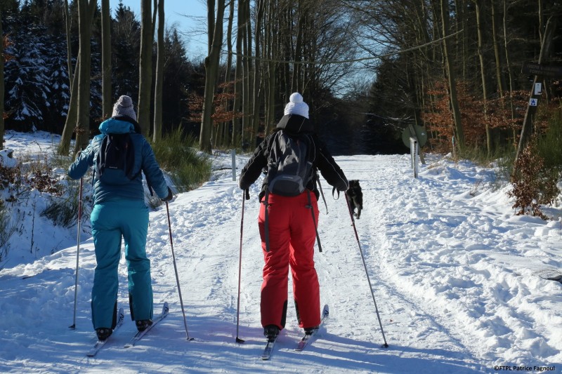 Bilan touristique des vacances d'hiver 2017-2018 en province de Liège