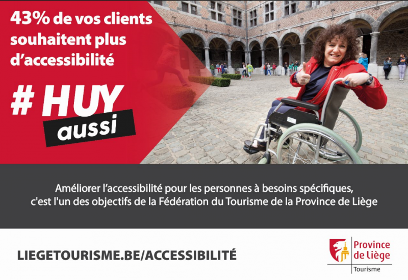 43% de la population veut plus d'accessibilité