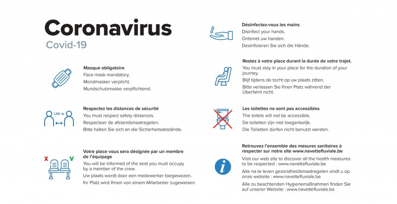 Conditions sanitaires 2021