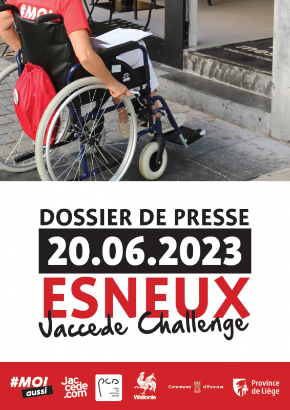 DOSSIER DE PRESSE - Jaccede Challenge à Esneux - 20.06.23