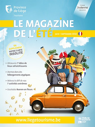 Couverture du Magazine de l'Été