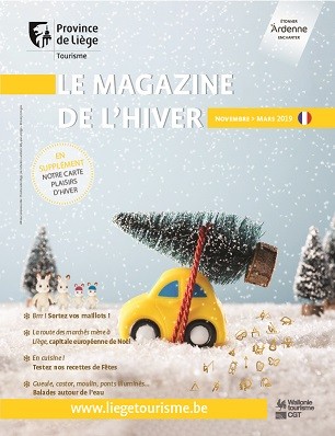 Couverture du Magazine de l'Hiver 2018-2019