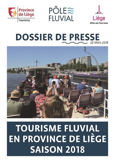 Dossier de presse - Tourisme fluvial en province de Liège Saison 2018