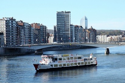 Le bateau Pays de Liège ©FTPL P.Fagnoul