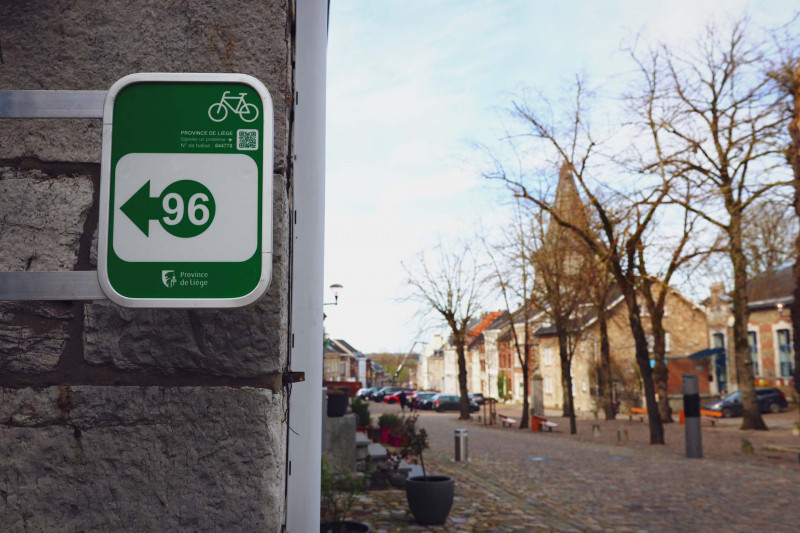 Extension du réseau points-nœuds dans la Vallée de la Vesdre