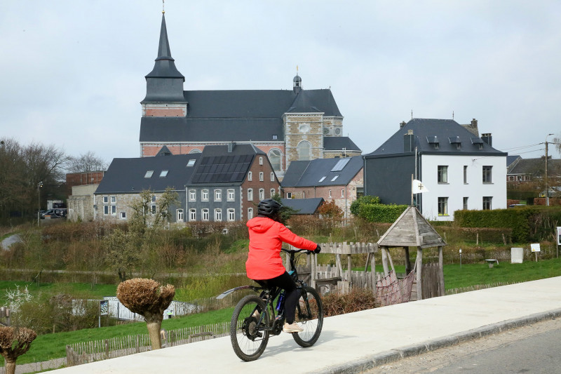 Extension du réseau points-nœuds dans la Vallée de la Vesdre