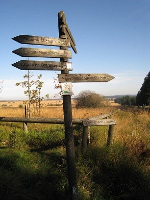 Parc naturel Hautes Fagnes-Eifel ©FTPL