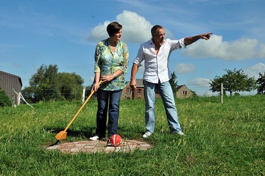 Golf champêtre © Damien Malvetti