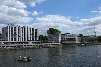 Le nouvel hôtel Van der Valk à Liège ©FTPL P. Fagnoul