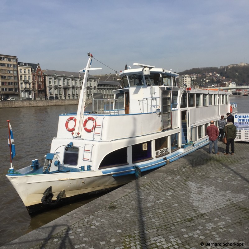 La navette fluviale de Liège (Atlas V)