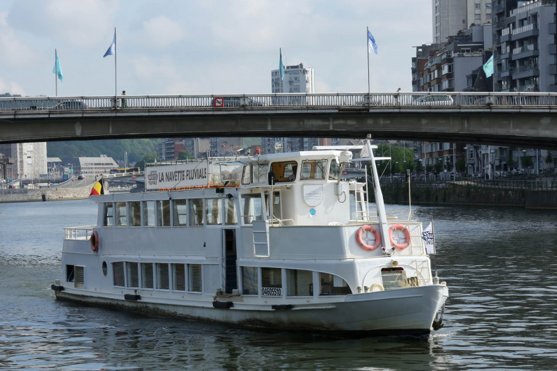 La navette fluviale de Liège largue les amarres dès le vendredi 4 avril !