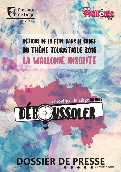 La Wallonie insolite - Dossier de presse
