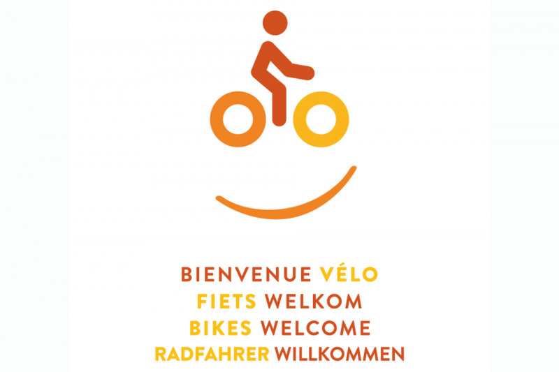Label Bienvenue Vélo - Logo