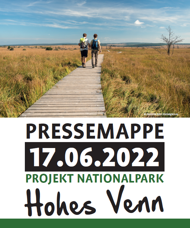 PRESSEMAPPE - Projekt Nationalpark Hohes Venn