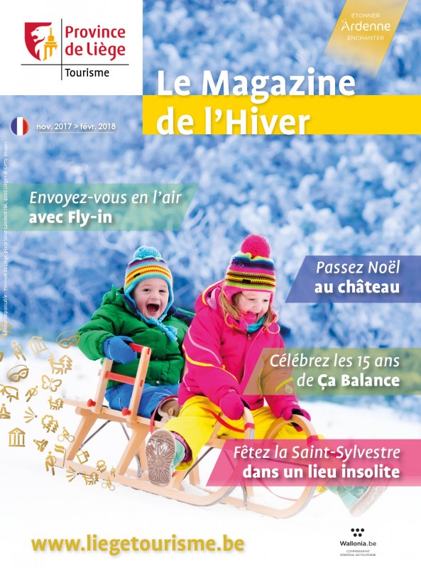 Magazine de l'hiver 2017 - Couverture