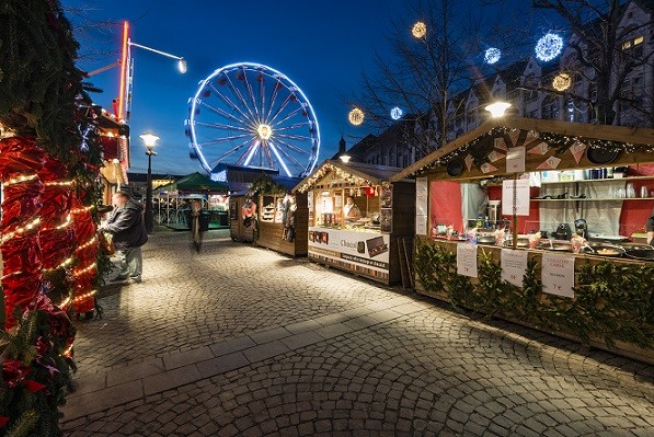 Marché de Noël ©FTPL-JM Léonard